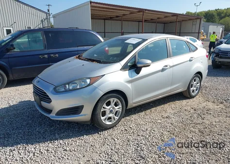 2015 Ford Fiesta Se из США, поврежденный, VIN 3FADP4BJ7FM205403